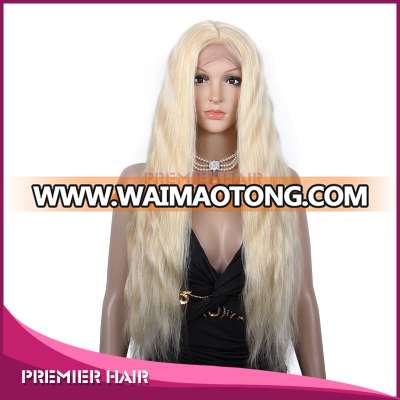 overnight delivery lace wigs virgin hair 100% human hair blonde full lace wigs